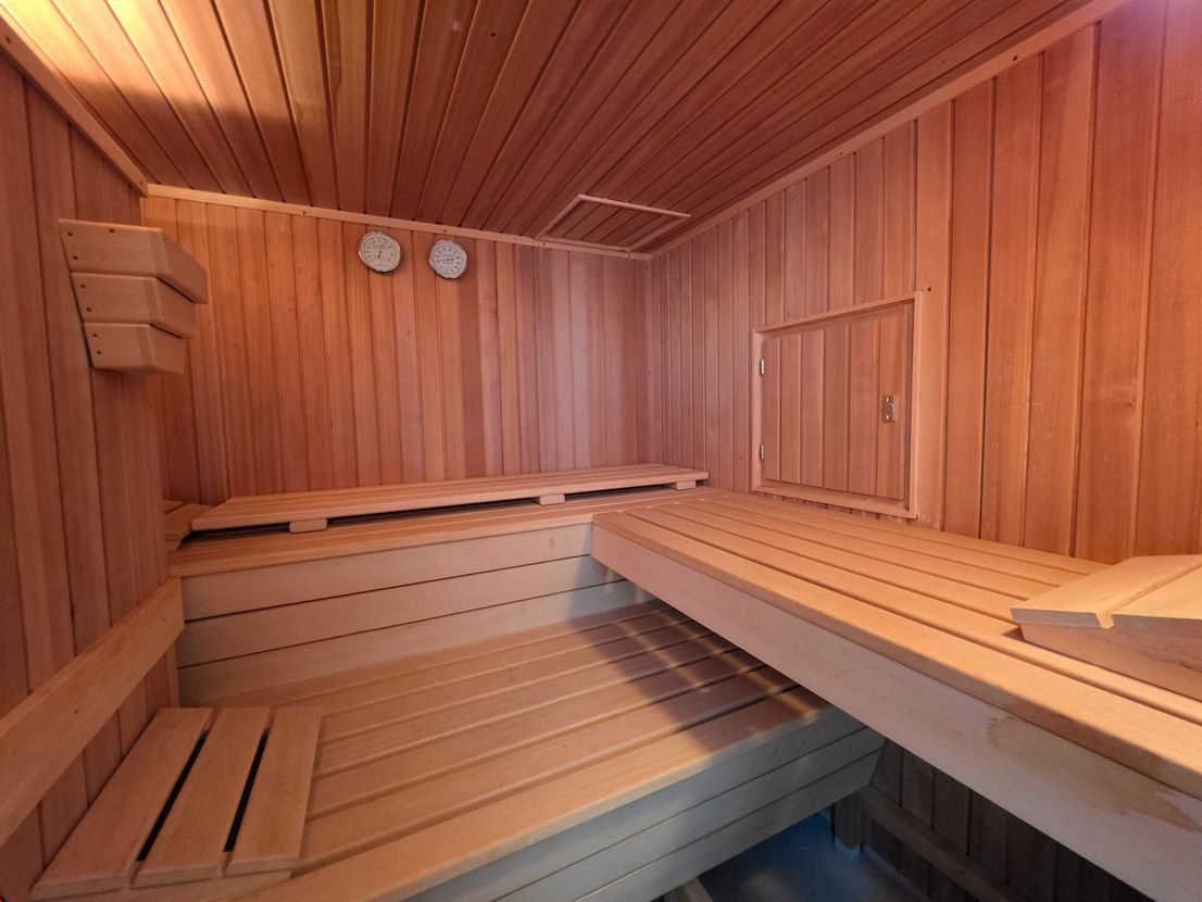 Finnische Sauna